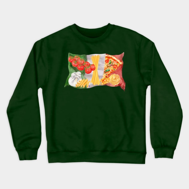 Italy Crewneck Sweatshirt by Viper Unconvetional Concept